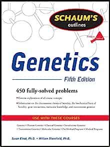 schaums outline of genetics fifth edition schaums outlines PDF