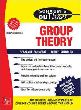 schaums outline of group theory Reader