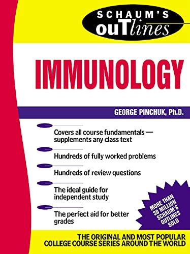 schaums outline of immunology google PDF