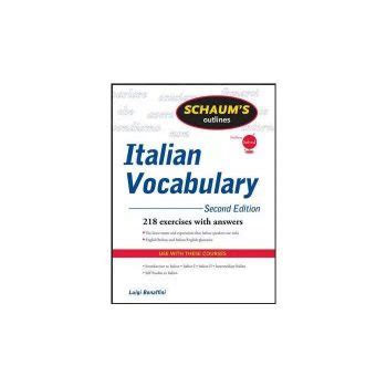 schaums outline of italian grammar 4th edition schaums outlines Epub