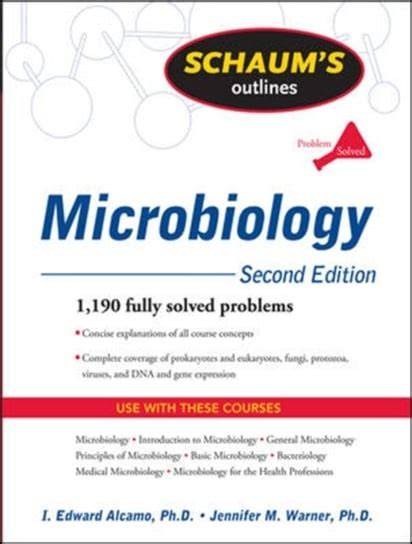 schaums outline of microbiology Kindle Editon