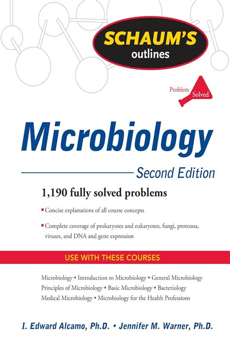 schaums outline of microbiology second edition schaums outlines Kindle Editon