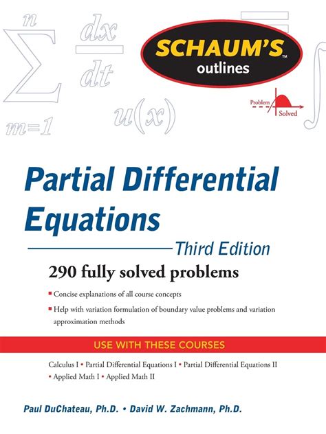 schaums outline of partial differential equations PDF