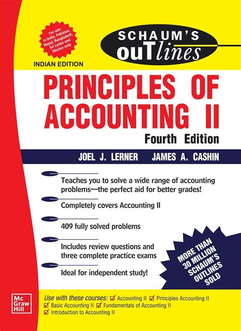 schaums outline of principles of accounting ii Epub