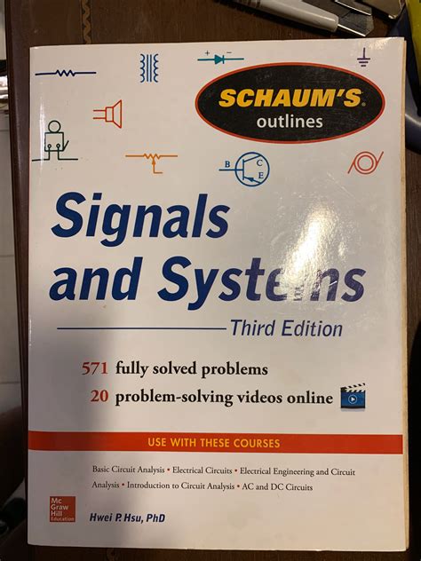 schaums outline of signals and systems 3rd edition schaums outlines Doc