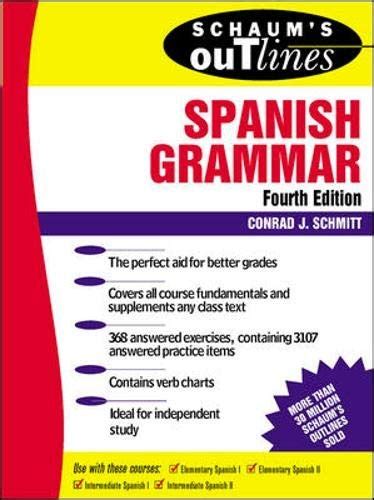 schaums outline of spanish grammar 4th edition Epub