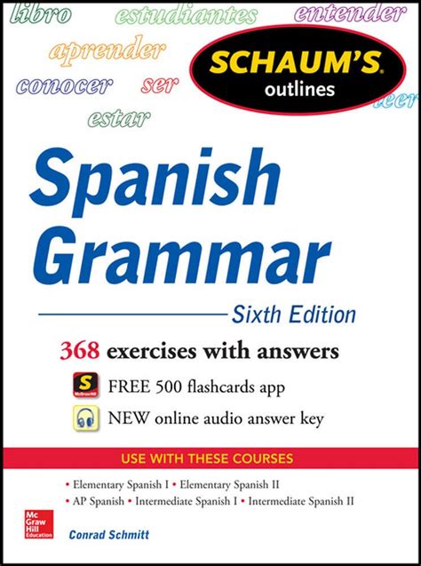 schaums outline of spanish grammar 6th edition schaums outlines Doc