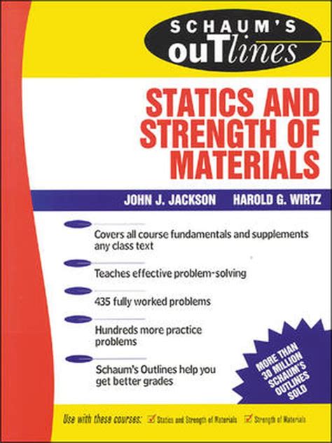 schaums outline of statics and strength of materials schaums Reader