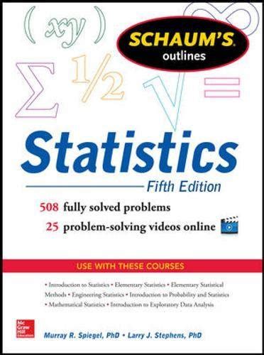 schaums outline of statistics 5th edition schaums outlines Doc