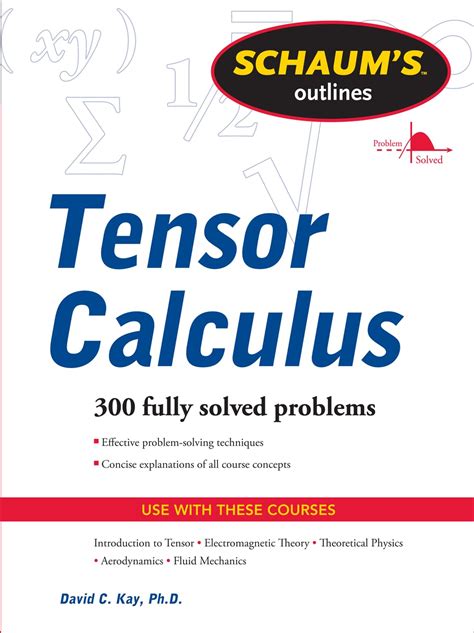 schaums outline of tensor calculus schaums outlines Doc