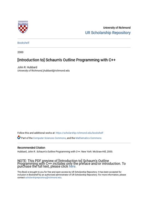 schaums outline of uml schaums outline Epub