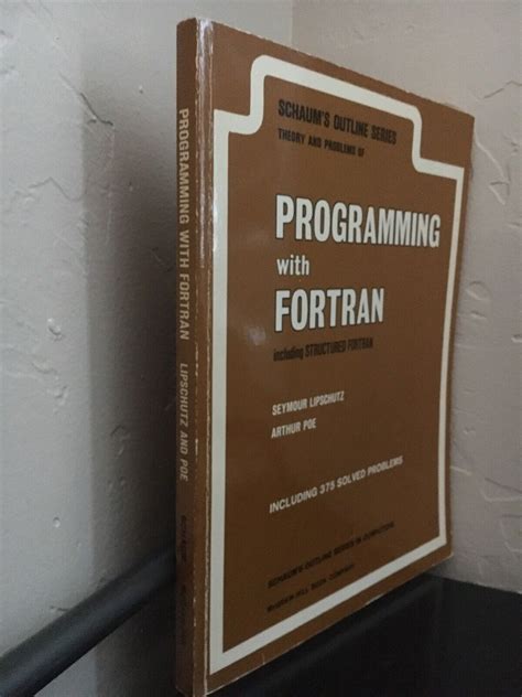 schaums outline programming fortran series Ebook Reader