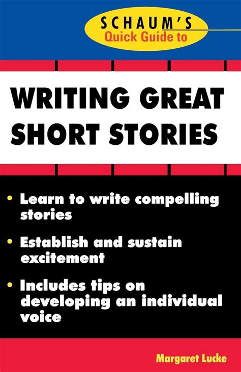 schaums quick guide to writing great short stories PDF