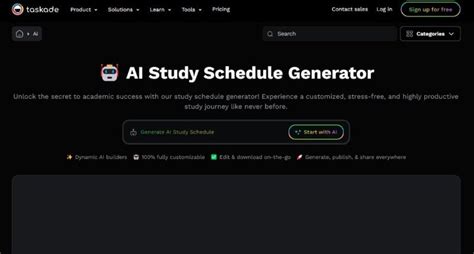 schedule ai generator