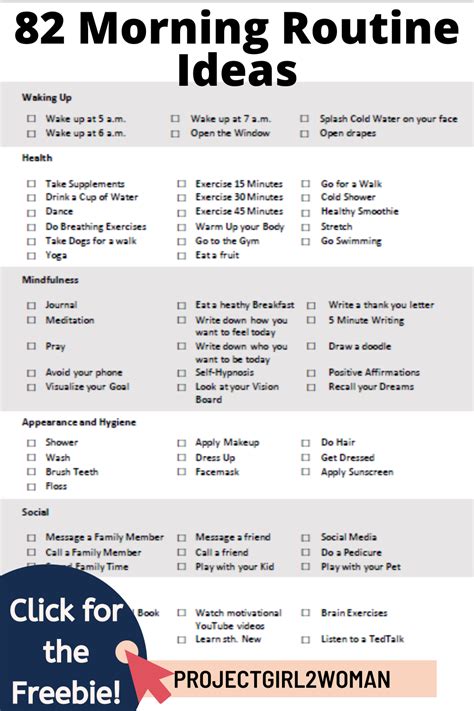 schedule for success Doc