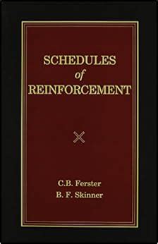 schedules of reinforcement b f skinner reprint series Epub