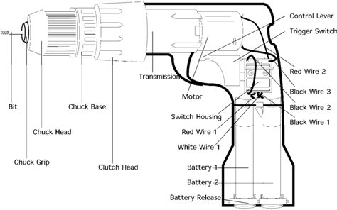 schematic diagram for cordless drill Doc