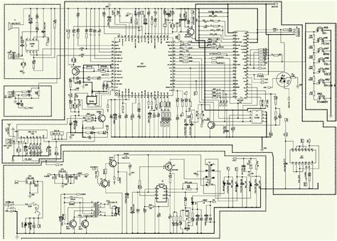 schematic diagram lcd tv PDF