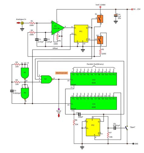 schematic diagram of circuit Kindle Editon