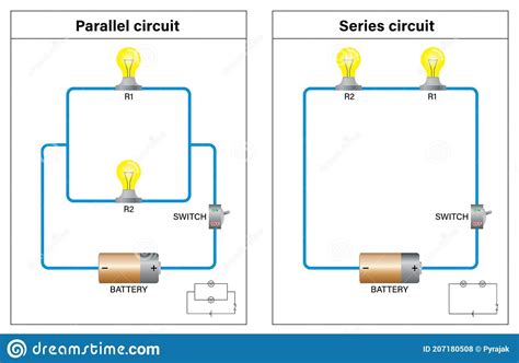 schematic diagram series parallel circuit PDF