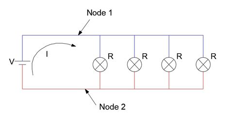 schematic diagram with four lights in parallel Kindle Editon