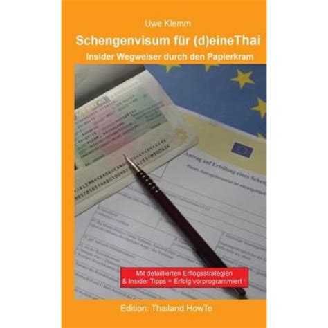 schengenvisum f r eine thai papierkram PDF