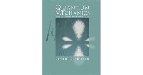 scherrer quantum mechanics Kindle Editon