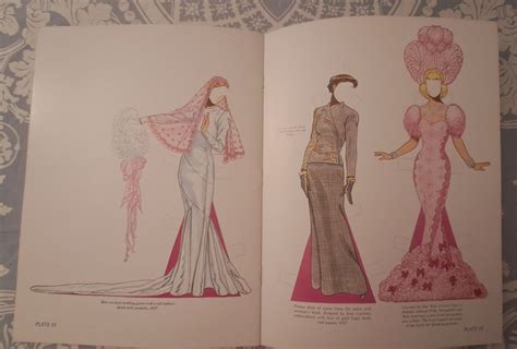 schiaparelli fashion review paper dolls Reader