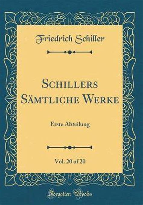 schillers smtliche werke Kindle Editon