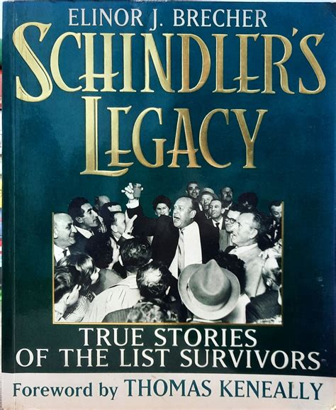 schindlers legacy true stories of the list survivors Kindle Editon