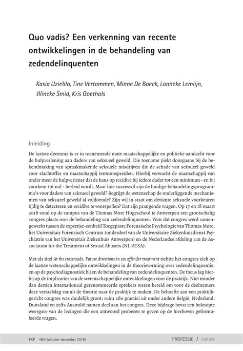 schizofrenie recente ontwikkelingen in onderzoek en behandeling PDF