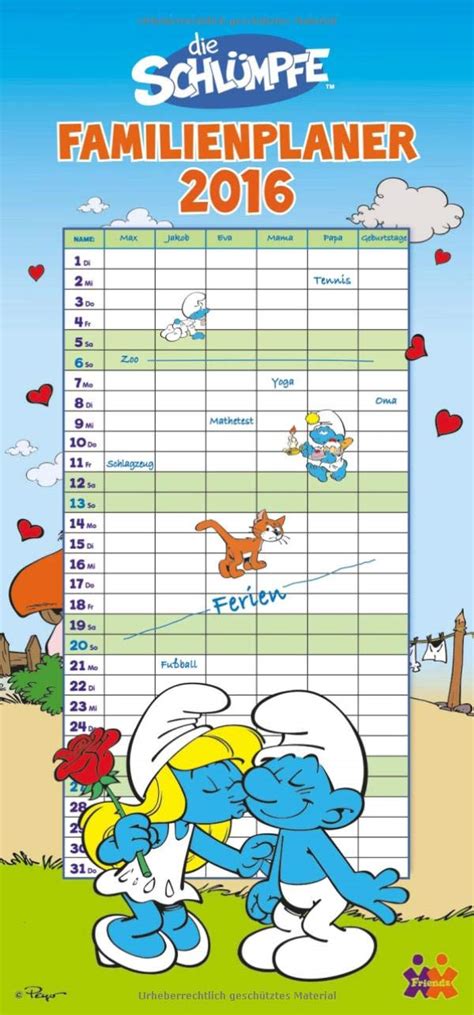 schl mpfe familienkalender 2016 dumont kalenderverlag PDF