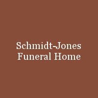 schmidt jones funeral home