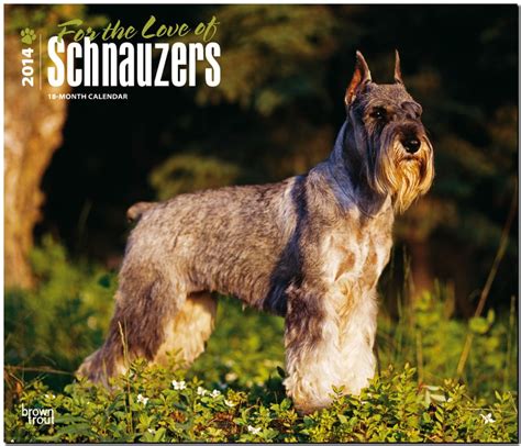 schnauzers 2014 calendar Epub