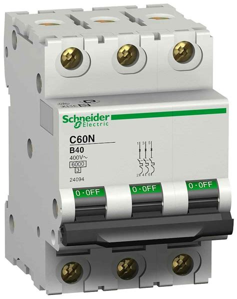 schneider c60n circuit breaker Kindle Editon