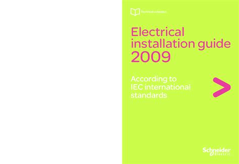 schneider electric electrical installation guide 2009 Epub
