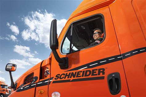 schneider national inc tracking