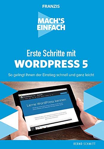 schnelleinstieg wordpress bernd schmitt Epub