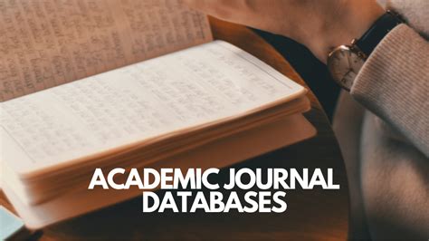 scholarly journal database libraries Epub