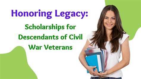 scholarships for descendants of veterans