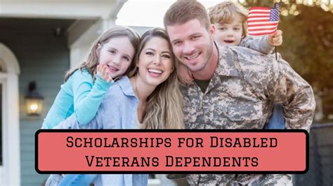 scholarships for disabled veteran dependents