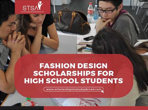 scholarships for fashion design