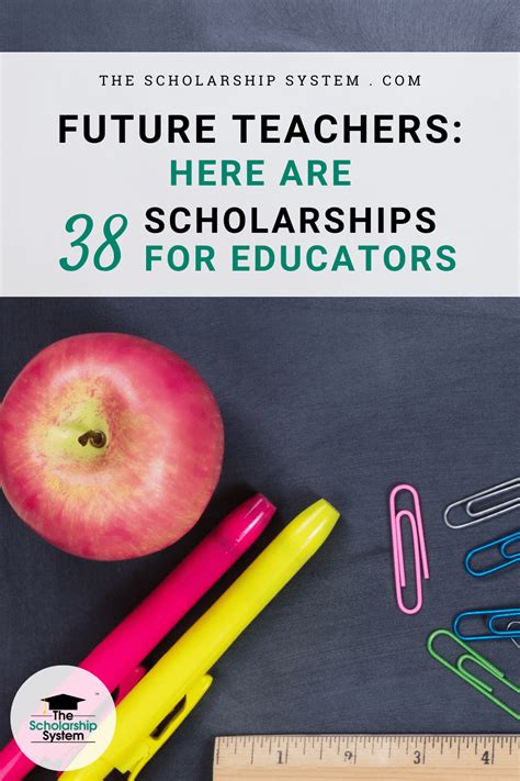 scholarships for future teachers