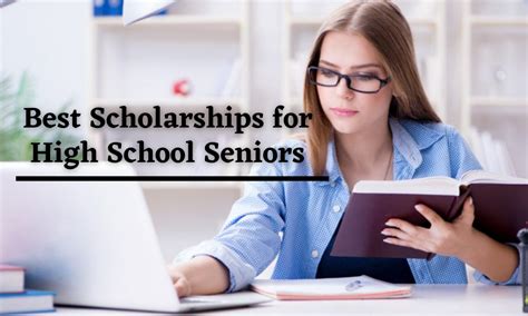 scholarships for high school seniors in california