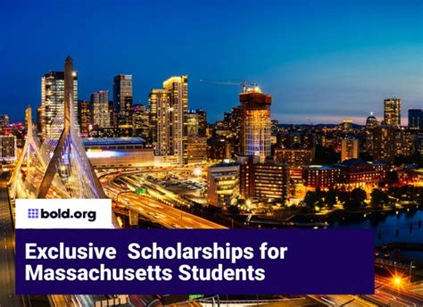 scholarships for massachusetts students