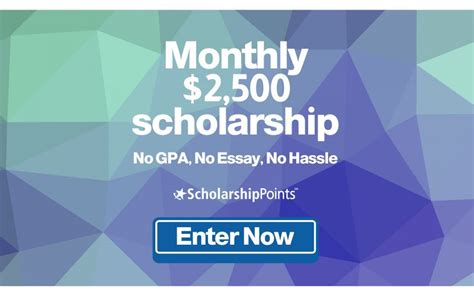 scholarships that are easy to win
