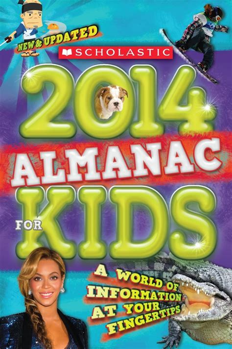 scholastic almanac for kids 2014 Kindle Editon