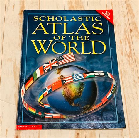 scholastic atlas of the world PDF