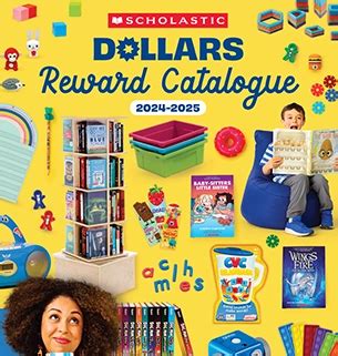Scholastic Book Catalogue