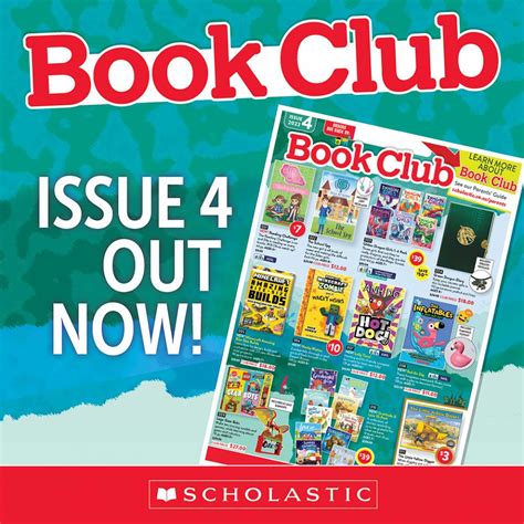scholastic book club PDF